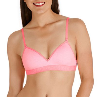 Pink 'Flex It' starter bra